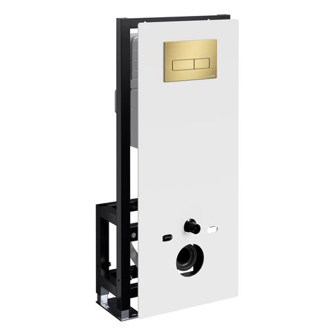 WasserKRAFT Glan 66TLT.010.ME.WH.MG03 Система инсталляции для унитазов