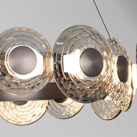 Подвесная светодиодная люстра Favourite Claros 4642-16P