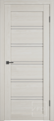 Межкомнатная дверь экошпон VFD (ВФД) Atum Pro 28 Arctic Oak стекло White Cloud
