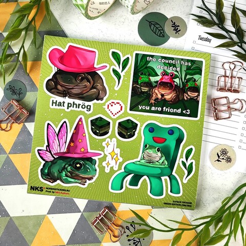 NKS Q-PACK FROGGIE