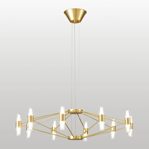 Подвесная светодиодная люстра Lussole HOPKINS LSP-7409