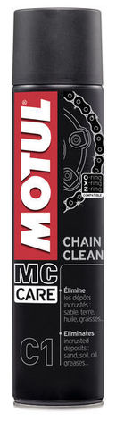 Очиститель смазки цепи Motul MC care C1 chain clean
