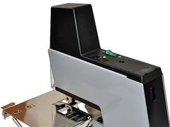 Электрический степлер Grafalex 106 — настольная профессиональная модель для использования в типографиях.