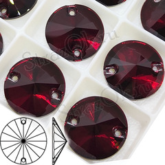 Подберите стразы пришивные Rivoli Dark Garnet, Риволи темно-бордовые на StrazOK.ru