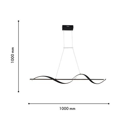 Подвесной светодиодный светильник F-Promo LOCKET 4180-2P