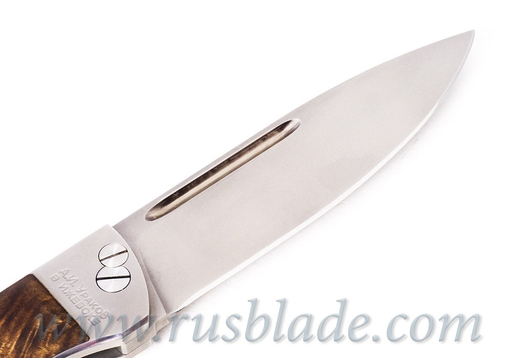 Custom Urakov Confidence Factor S90V knife - фотография 