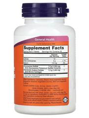 Now foods, глюкозамин и хондроитин , 60 таблеток