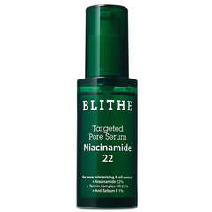 Blithe Сыворотка для сужения пор с ниацинамидом 22% Targeted Pore Serum Niacinamide, 30мл