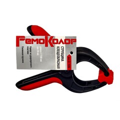 44-2-100 Струбцина клещеобразная пластиковый корпус, усиленная пружина, длина 4