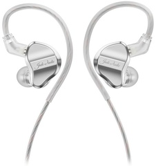 Наушники Fiio JD1 серебристый