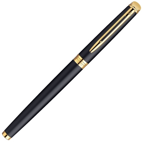 Ручка перьевая Waterman Hemisphere Matt Black GT, F (S0920710)