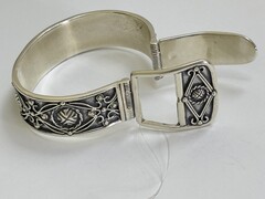 Ремень (серебряный браслет)