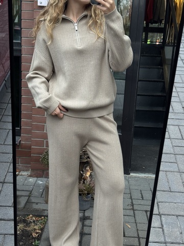 Костюм Alps бежевый