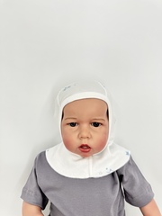 Чепчик-Шлем д\детей (интерлок)