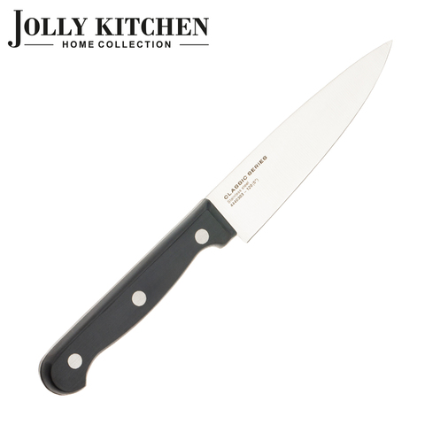 Нож кухонный Jolly Kitchen Classic, 120 мм, черный