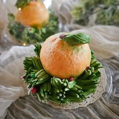 Новогодний зефир «Мандарин»