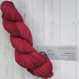 Пряжа Gazzal Wool Star 3824 кардинал