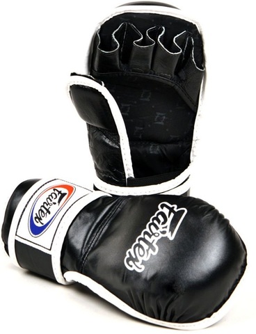 Перчатки MMA Fairtex Sparring Gloves FGV15 Black