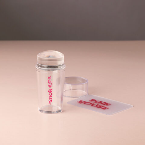 Штамп для стемпинга Pink House