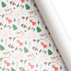 Бумага подарочная, 