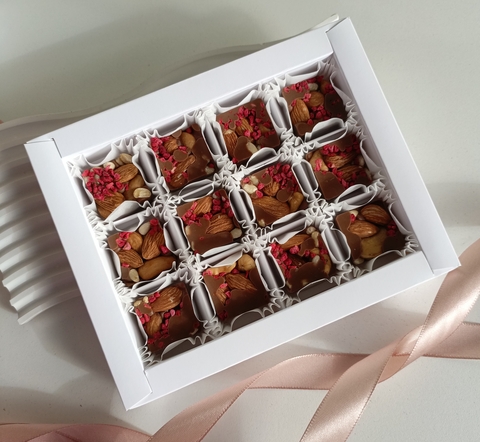 Конфеты ручной работы с орехами