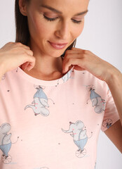 Женская ночная сорочка E25K-72X101