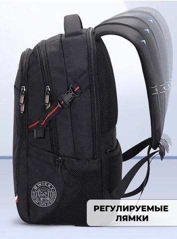 Картинка рюкзак городской Swicky   - 6