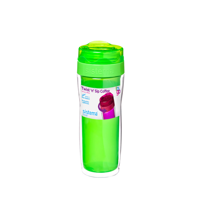 Термокружка Sistema 490 мл, цвет Зеленый, арт. 21478 - фото 12