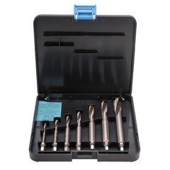Набор метчиков машинных M3 -M12 HSSE DIN371/376 (Винт., C/2,5P, R15, a=1/4