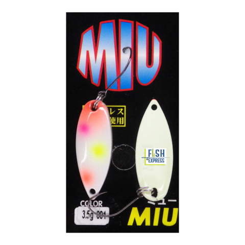 Блесна колеблющаяся на форель MIU LTD 3.5гр #001 (old)