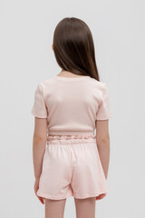 фуфайка  для девочки  КР 302460/зефир к483