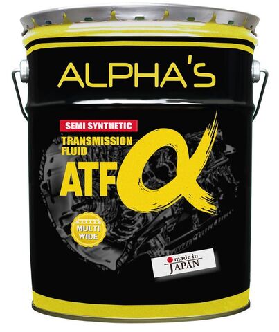 Жидкость для АКПП ALPHA'S 792446 ATF SEMI-SYNTHETIC 20L