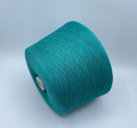 Casa del Filato(пр.Италия),art.Bobby, 1500м/100гр. 5% кашемир, 25% Меринос, 45% вискоза, 25% полиамид,цвет-Водяной зеленый(185/605) ,арт.36820