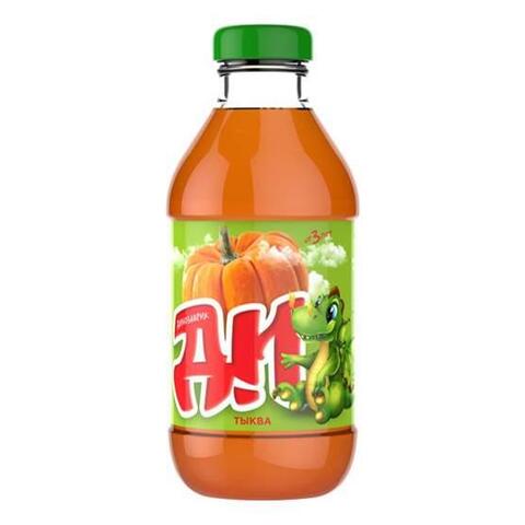 напиток ДИНОЗАВРИК тыква с мякотью 0,33л