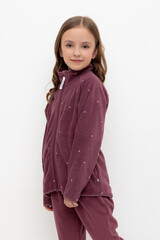 куртка  для девочки  ФЛ 34011-1/н/55 ГР