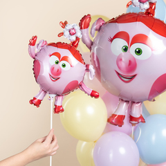 К Мини-Фигура, Смешарики, Нюша, 17''/43 см, 5 шт.