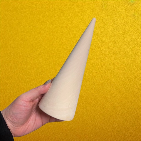 конус, липа, 22,5см