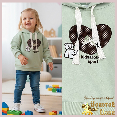 Толстовка трикотаж д (1-6) 260113-Q4024