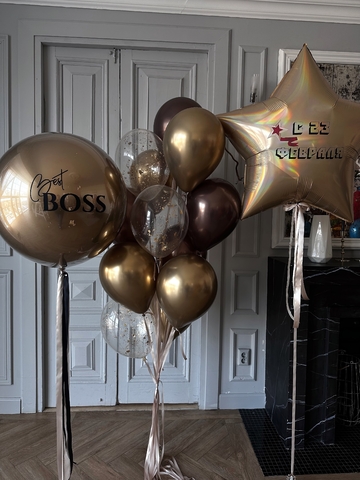 Шары к 23 февраля №36