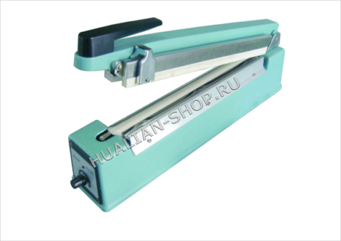 Запайщик пакетов ручной с ножем