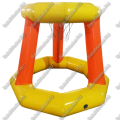 Надувной водный аттракцион "Корзина для баскетбола" 1,8*1,4*1,8 м