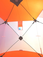 Купить зимнюю палатку для рыбалки ПИНГВИН MrFisher 170 недорого.