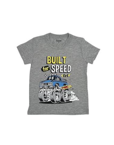 042_БК24 Футболка кор.рукав д/м, серый меланж