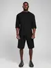 Костюм (футболка и шорты) Barracuda Huracan Black