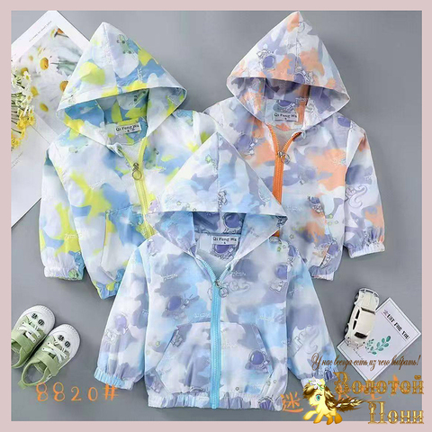 Ветровка детская м (2-6) 260203-WE153