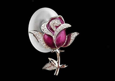 Силиконовый молд № 818 Роза декоративная