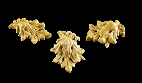 Силиконовый молд Лист винограда