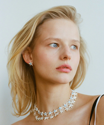 Чокер STAR LIGHT BLUE