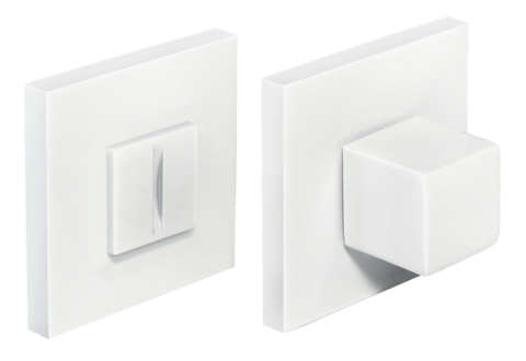 Завертка сантехническая MORELLI MH-WC-S6 W Цвет - Белый