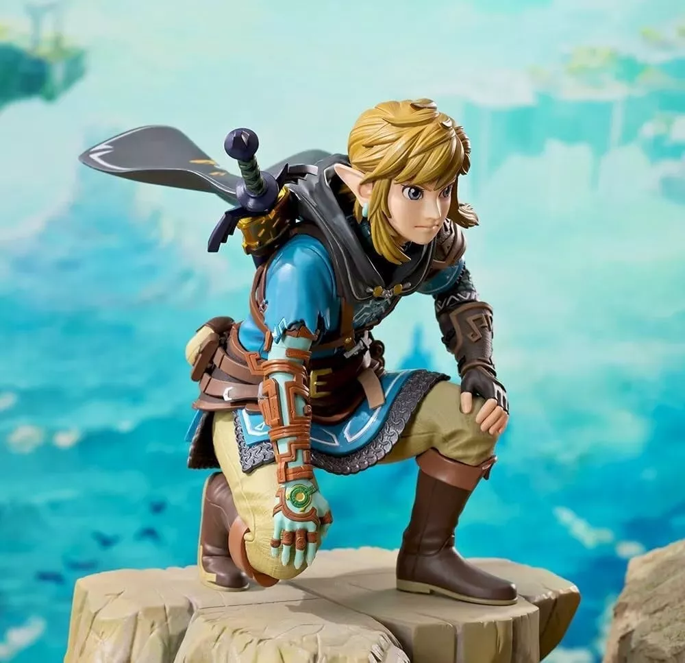 Статуэтка Линк из игры Легенда о Зельде Слезы Королевства